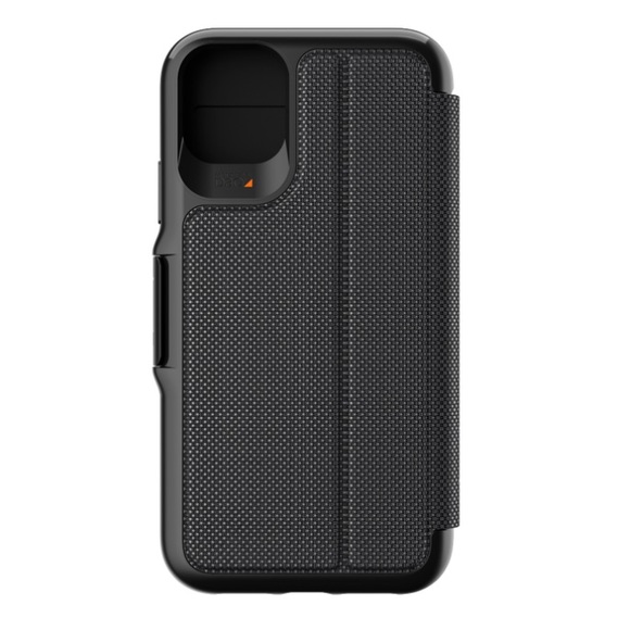 ‼️CLEARANCE‼️Eco Folio-style case w/credit card slots for iPhone 11 ProMax-Black - Picture 2 of 12